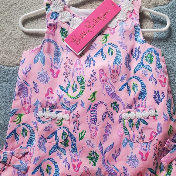 Lilly Pulitzer Other - Lily Pulitzer infant shift dress, size 6-12 months